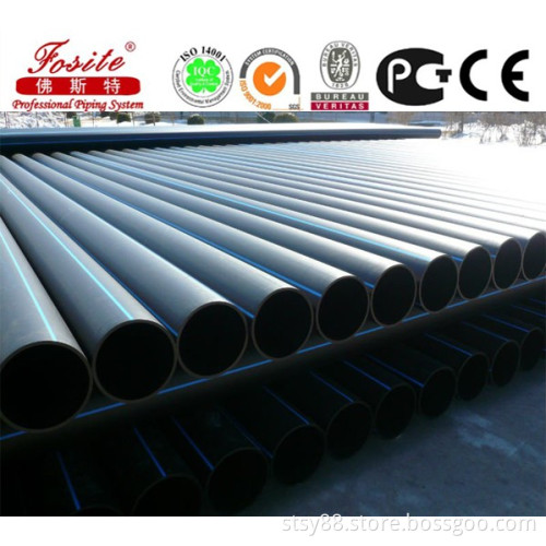 Professional standard HDPE pipe for building water